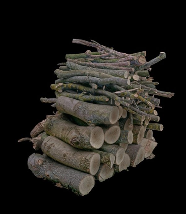 RUBBERWOOD FIREWOOD 2" - 8" 1M - 1.3METER