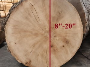 RUBBERWOOD 8" UP 1.33METER